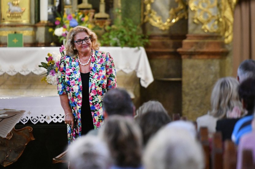 Sopranistka Gabriela Beňačková odzpívala svůj poslední koncert