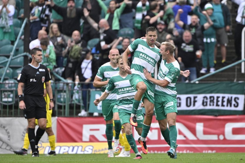 Bohemians 1905 udolali Hradec 2:1, oba domácí góly dal Kovařík