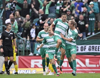 Bohemians 1905 udolali Hradec 2:1, oba domácí góly dal Kovařík