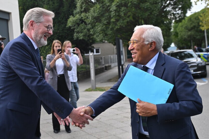 Fiala při jednání s Costou vyzval k přehodnocení klimatické politiky EU