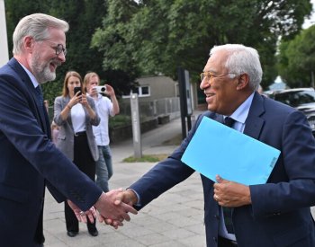 Fiala při jednání s Costou vyzval k přehodnocení klimatické politiky EU