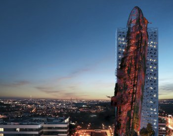 Pražský územní plán umožní výstavbu mrakodrapu v Nových Butovicích