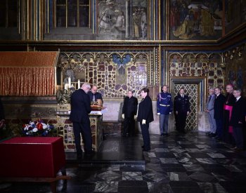 Klíčníci v pondělí vyzvednou korunovační klenoty ze svatovítské katedrály