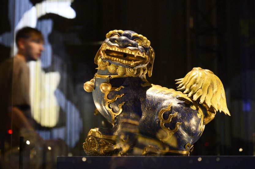 Národní muzeum vystavilo 100 pokladů z císařských sbírek na Tchaj-wanu