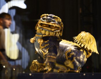 Národní muzeum vystavilo 100 pokladů z císařských sbírek na Tchaj-wanu