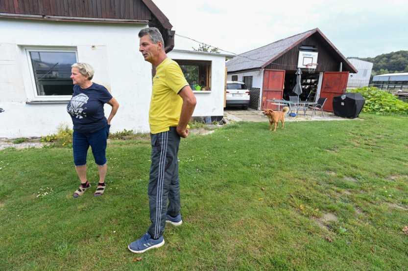 Z výročí mě mrazí, říká žena z ulice v České Vsi, již voda změnila k nepoznání