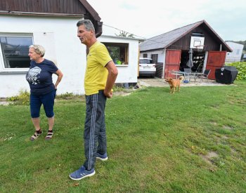 Z výročí mě mrazí, říká žena z ulice v České Vsi, již voda změnila k nepoznání