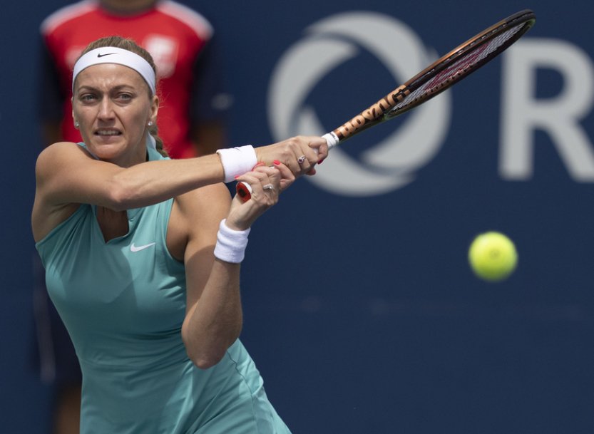 US Open rozehraje v pondělí sedm českých tenistů včetně Muchové a Kvitové