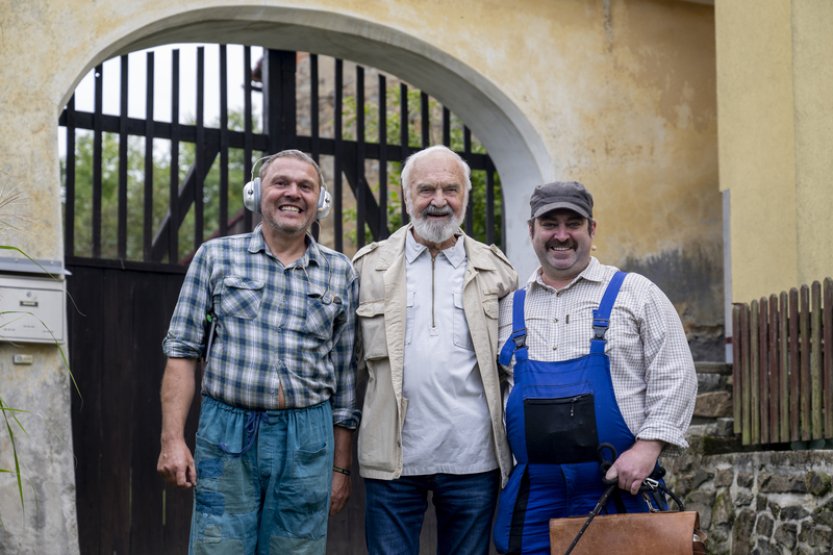 Křečovice si připomněly 40 let od premiéry komedie Vesničko má středisková