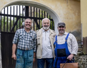 Křečovice si připomněly 40 let od premiéry komedie Vesničko má středisková