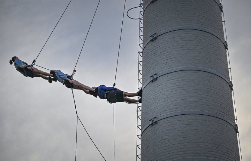 Představením na komíně začal v Jihlavě festival Fun Fatale