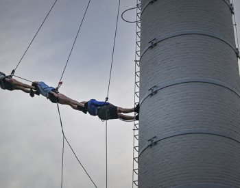 Představením na komíně začal v Jihlavě festival Fun Fatale