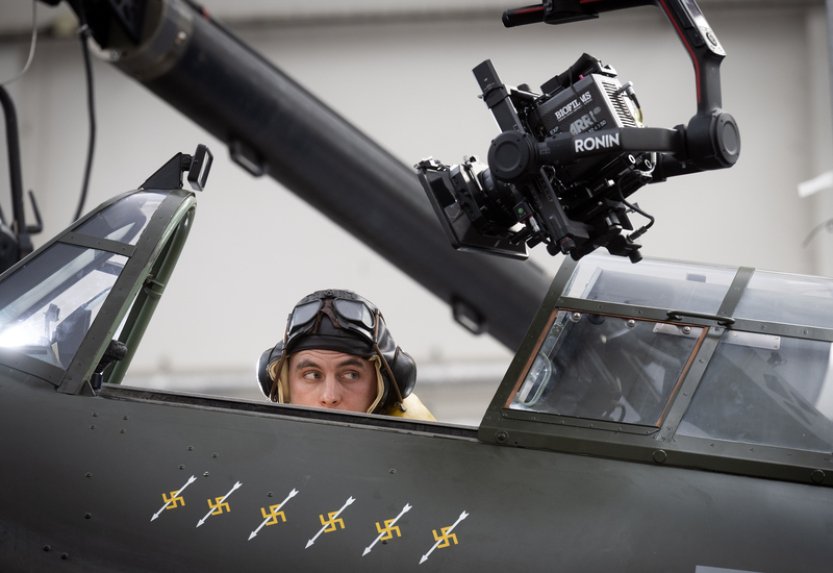 Příběh pilota RAF Josefa Františka by se do kin mohl dostat v červenci 2026