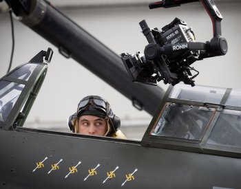 Příběh pilota RAF Josefa Františka by se do kin mohl dostat v červenci 2026