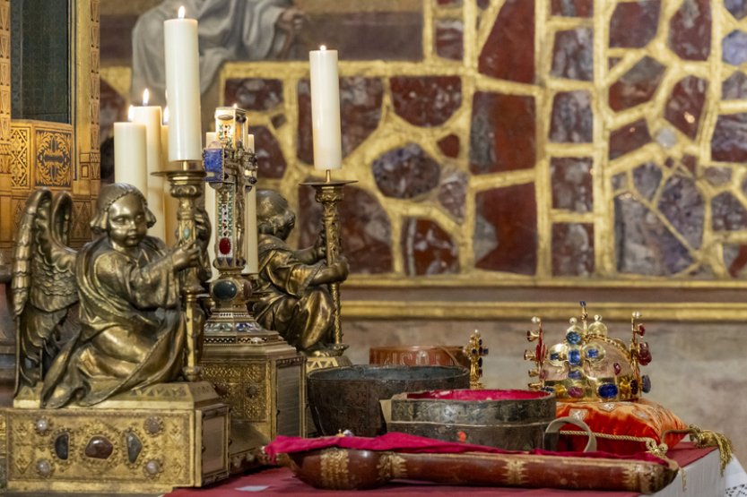 Korunovační klenoty budou ode dneška přístupné veřejnosti