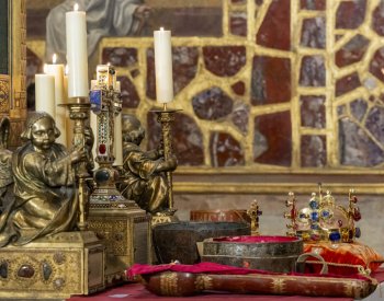 Korunovační klenoty budou ode dneška přístupné veřejnosti