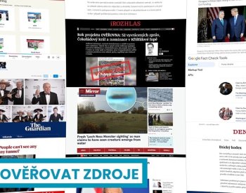 Trumpova administrativa vypověděla ČR pakt o boji proti dezinformacím
