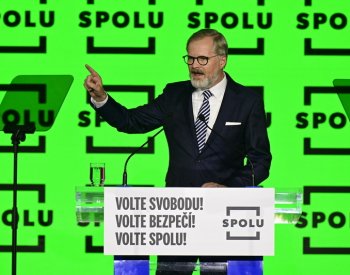 Fiala: Spolu je jediným konkurentem ANO, slibuje bezpečnost a pevné ukotvení