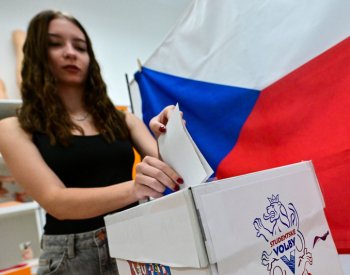 Studentské volby vyhrála koalice Spolu před Piráty a hnutím STAN