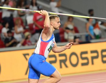 Železný měl z Vadlejchovy medaile radost, scházela mu u něj větší uvolněnost