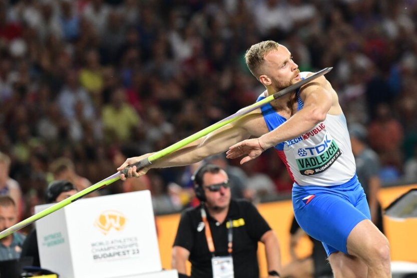 Vadlejch bronzovým hodem napodobil olympijské Tokio a znovu rozesmutnil Webera