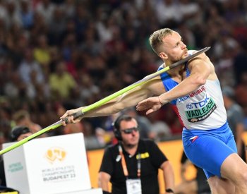 Vadlejch bronzovým hodem napodobil olympijské Tokio a znovu rozesmutnil Webera