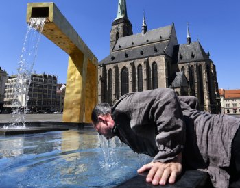 V Česku padlo 21 teplotních rekordů, v Dobřanech bylo 30,4 st. C