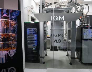 Na VŠB-Technické univerzitě Ostrava byl spuštěn první kvantový počítač v ČR