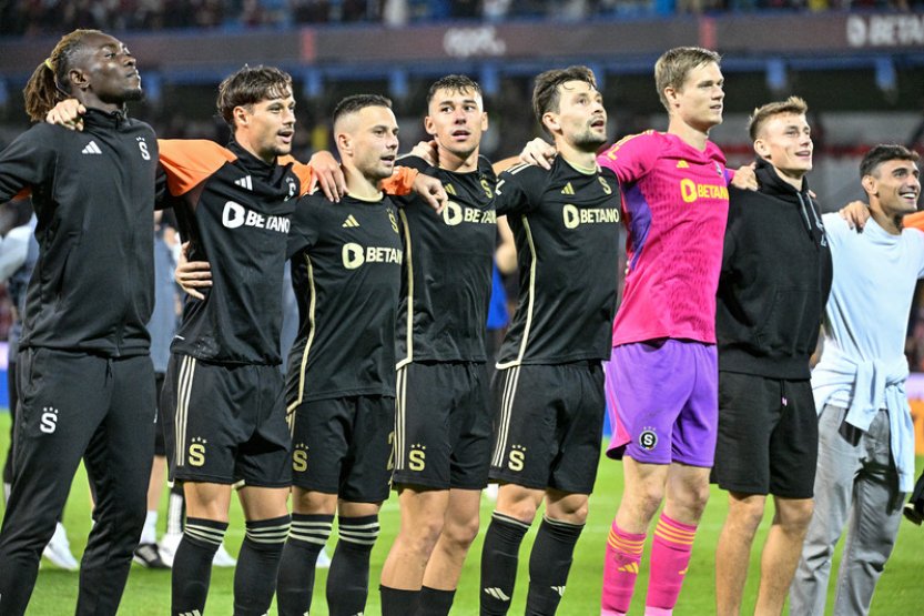 Priskeho potěšilo, že se fotbalisté Sparty vrátili na vítěznou kolej