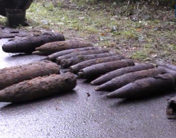 V olomoucké části Černovír se našlo 750 kg munice, část je již zlikvidována