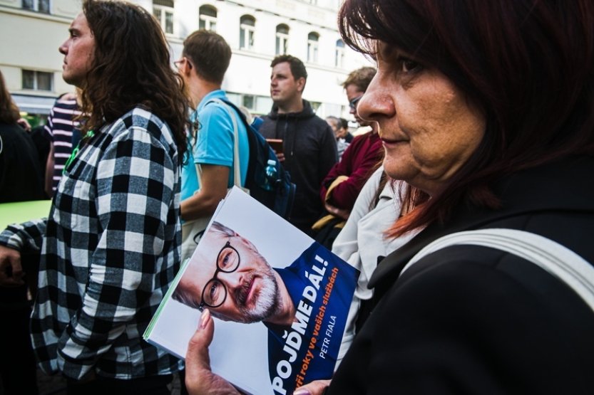 Analýza H21: Koalice Spolu ztratila od minulých voleb asi polovinu voličů