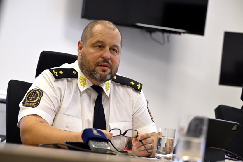 Nový šéf Vězeňské služby chce zavést moderní technologie a vzdělávat zaměstnance