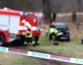 U Boršova nad Vltavou při nehodě zemřeli dva lidé