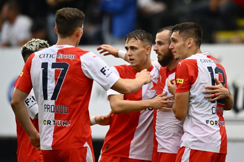 Holeš po delší době skóroval v nejvyšší soutěži, ale litoval první ligové ztráty