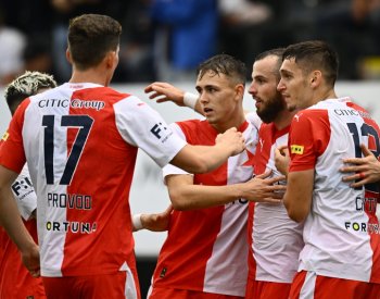 Holeš po delší době skóroval v nejvyšší soutěži, ale litoval první ligové ztráty