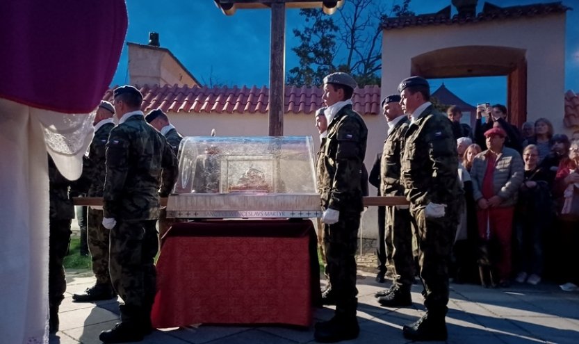 Lidé si dnes ve Staré Boleslavi připomenou sv. Václava