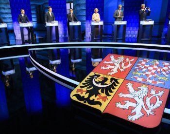 Koaliční strany jsou pro spolupráci i po volbách, zaznělo v superdebatě