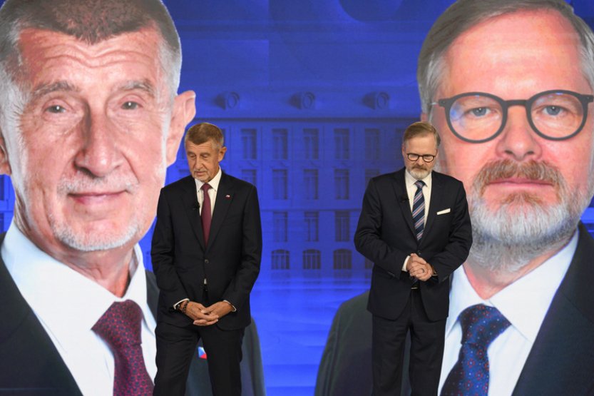 Politologové: Duel Babiše s Fialou výsledky voleb zásadně neovlivní