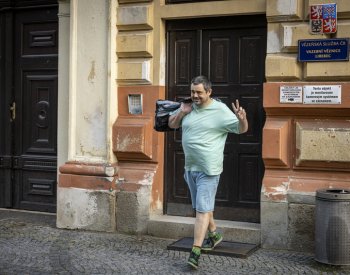 Bývalý starosta Řeporyjí Pavel Novotný je po třech měsících opět na svobodě