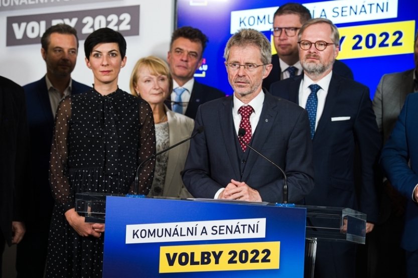 Živě: Volební štáb koalice Spolu