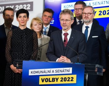 Živě: Volební štáb koalice Spolu