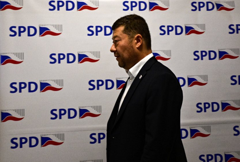 Okamura chce, aby se SPD podílelo na vládě s ANO