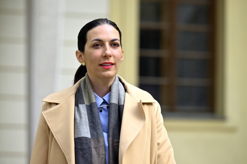 Pekarová Adamová má za klíčové udržet příští rok většinu v Senátu