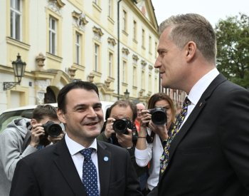 Šťastný: Motoristé chtějí být aktivní součástí vlády, jednání teprve začnou