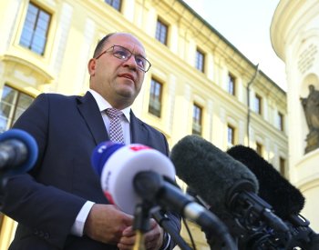 Budoucí opozici by podle lidoveckého předsedy Výborného prospěla jednota