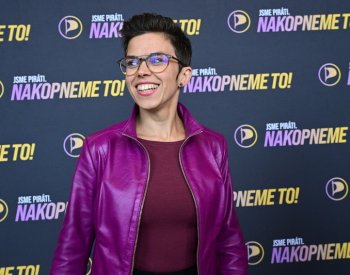 Poslanecký klub Pirátů povede Richterová, místopředsedou bude Bartoš