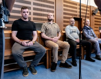 Čtením obžaloby začal soud projednávat kauzu falešných bankéřů