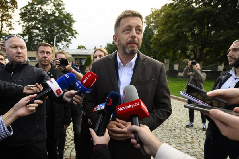 Rakušan se chce sejít s Fialou a Hřibem k jednání o opoziční spolupráci