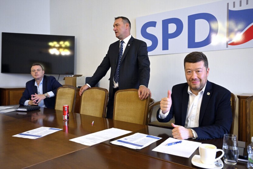 Babiš: Okamurův výrok ohledně výměny policejního prezidenta byl velice nevhodný