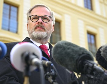 Fiala oznámil, že nebude kandidovat na předsedu ODS